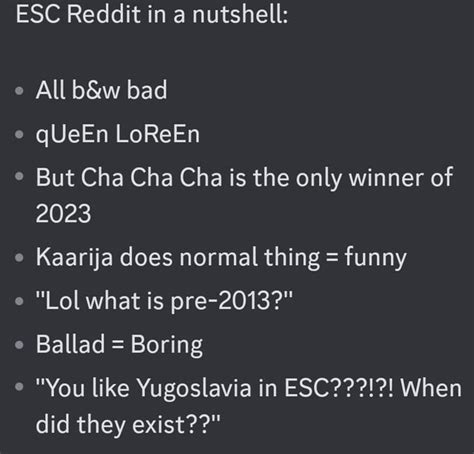 esc reddit